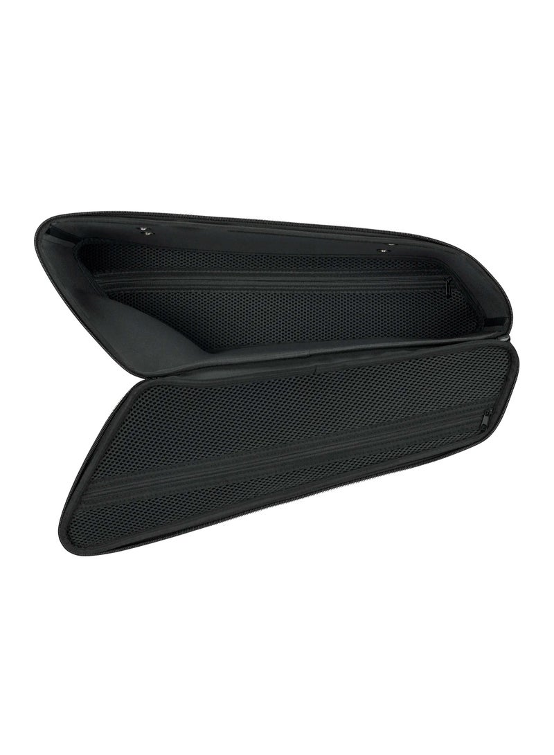 Electra Bicycle Company Ponto Go! 2L Water-Resistant Bolt-On Bicycle Frame Bag, Charcoal - Image 3