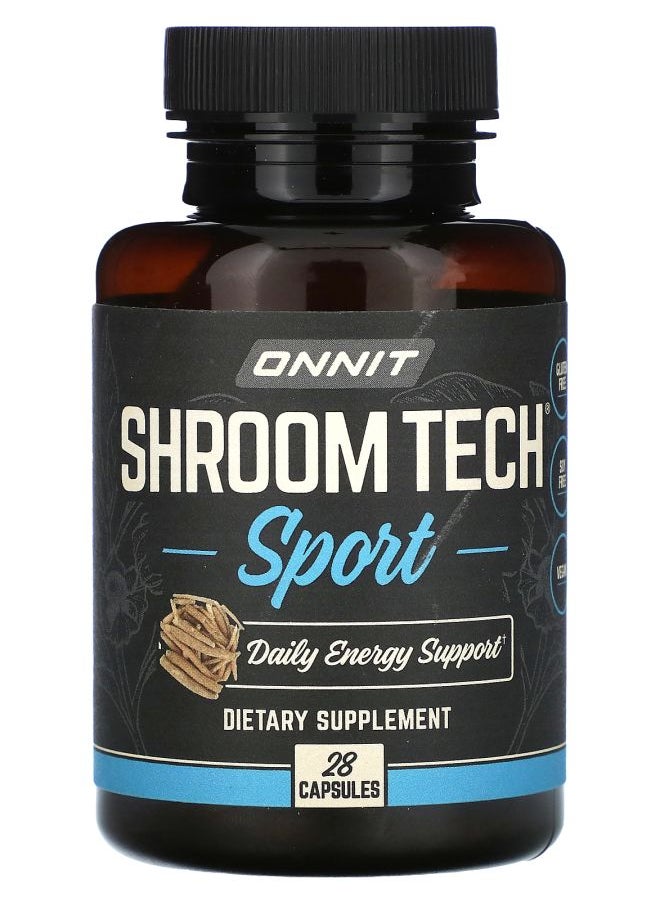 Onnit - Shroom Tech Sport 28 Capsules - Image 1