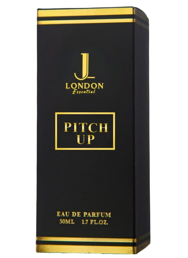 JAN LONDON - JAN LONDON ESSENTIAL - PITCH UPEDP Perfume For Men And Women Long Lasting Unisex Fragrance Inspired Perfumes for Ladies & Gents 50ml - Image 1
