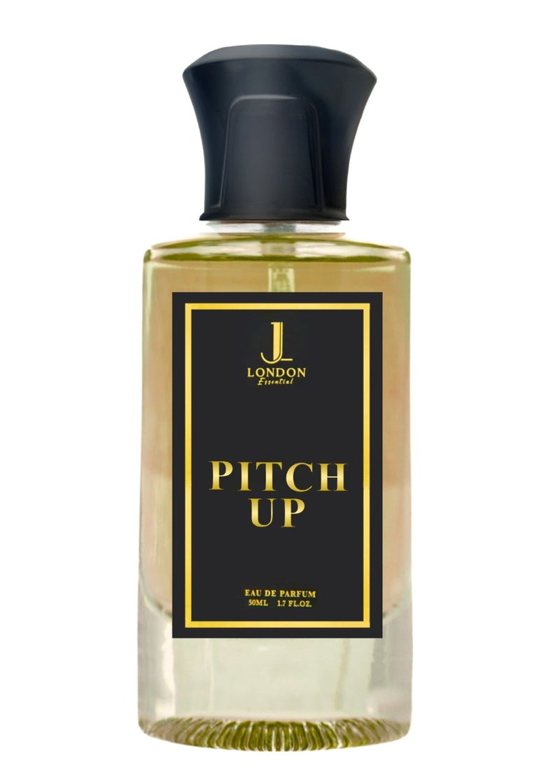 JAN LONDON - JAN LONDON ESSENTIAL - PITCH UPEDP Perfume For Men And Women Long Lasting Unisex Fragrance Inspired Perfumes for Ladies & Gents 50ml - Image 1