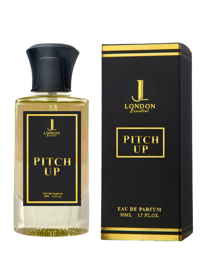 JAN LONDON - JAN LONDON ESSENTIAL - PITCH UPEDP Perfume For Men And Women Long Lasting Unisex Fragrance Inspired Perfumes for Ladies & Gents 50ml - Image 1