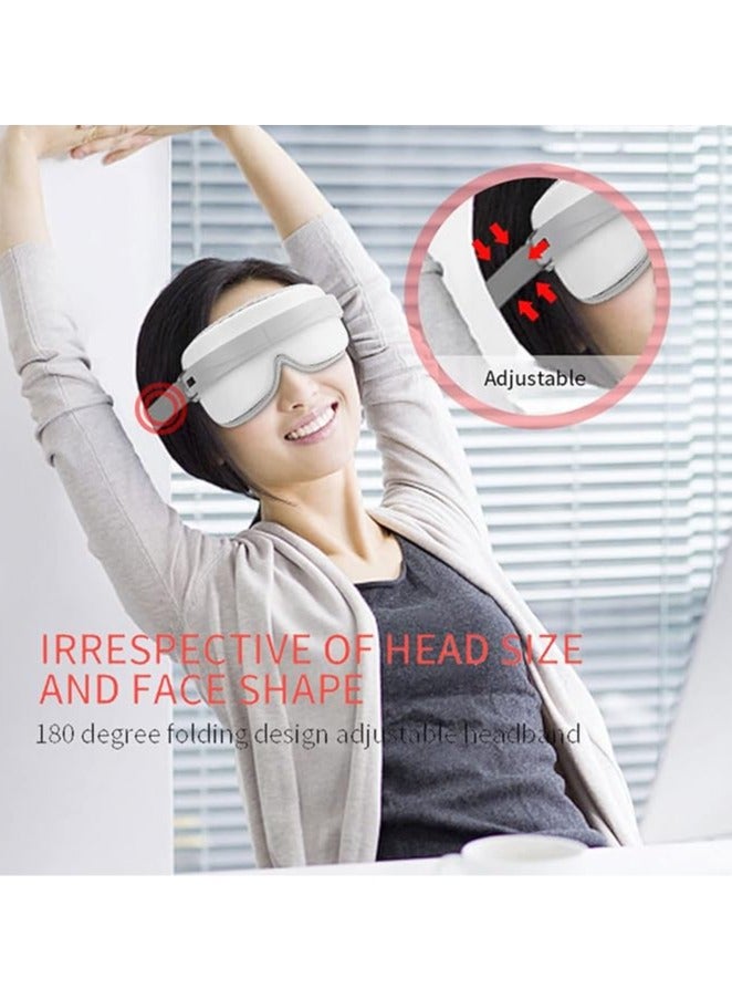 general Foldable heated eye massager for dry, warm sleep mask SPA Temperature Control Hot compress eye mask Meibomian gland cyst Eyestrain or MGD - Image 3