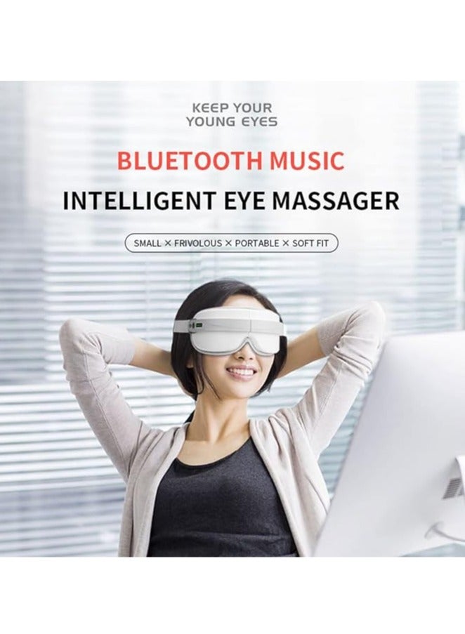 general Foldable heated eye massager for dry, warm sleep mask SPA Temperature Control Hot compress eye mask Meibomian gland cyst Eyestrain or MGD - Image 4