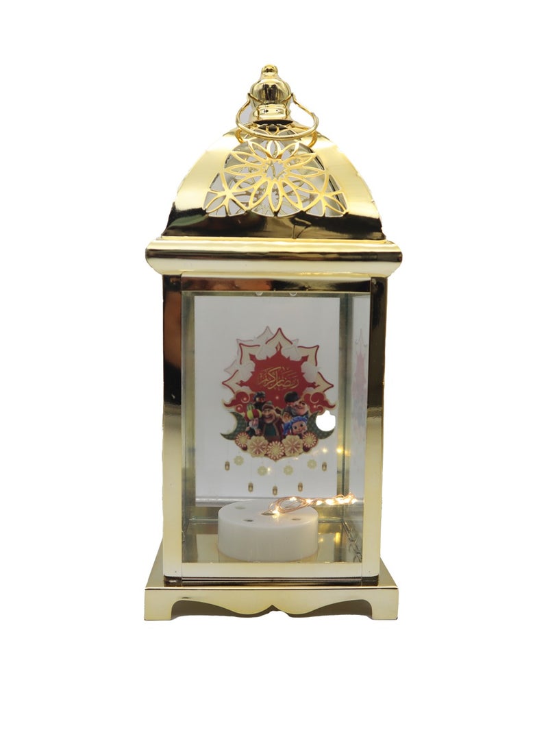 Yuwell Ramadan Lantern Ramadan Decoration Light Eid Decoration Lantern Lamp For Indoor And Outdoor Use - Image 1