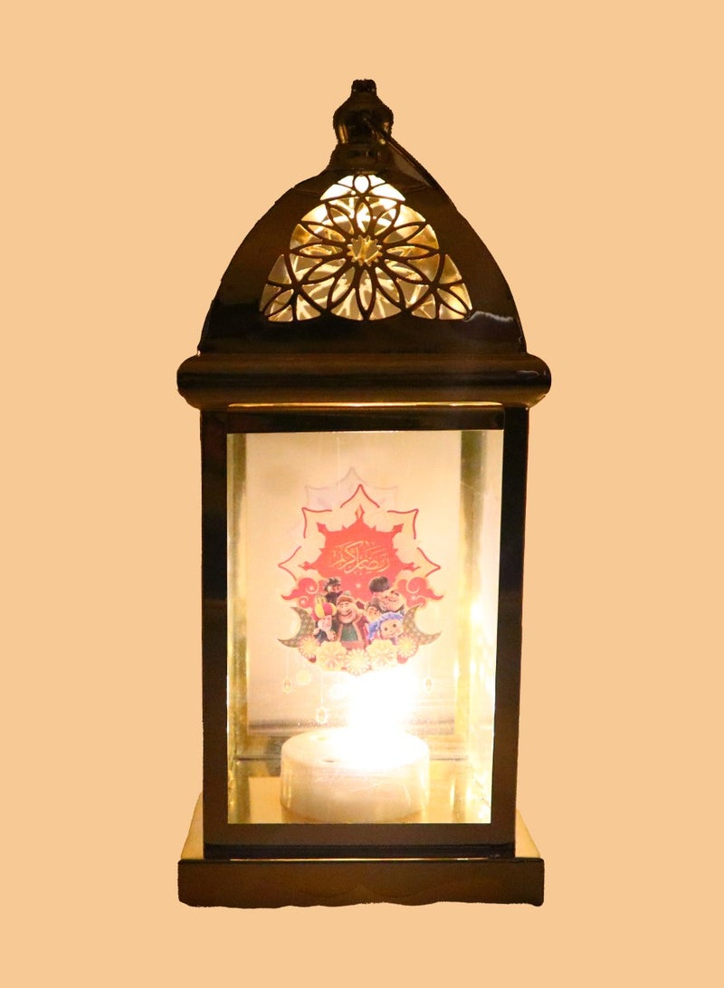 Yuwell Ramadan Lantern Ramadan Decoration Light Eid Decoration Lantern Lamp For Indoor And Outdoor Use - Image 2