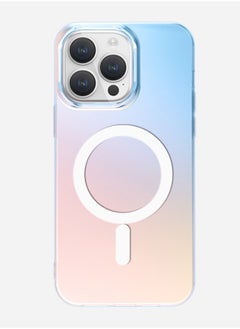 IPAKY iPhone 15 Pro Case Compatible with Magnetic Wireless Charging, Gradient Color Frosted Protective Case, Not Yellowing Shockproof and Anti Drop Ultra Thin Case Cover for Apple iPhone 15 Pro 6.1 inch  - Image 2