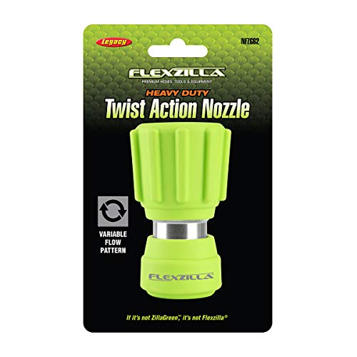 Flexzilla فليكسزيلا خرطوم الحديقة - فوهة دوارة قوية، NFZG62، زيلاغرين™ - Image 2