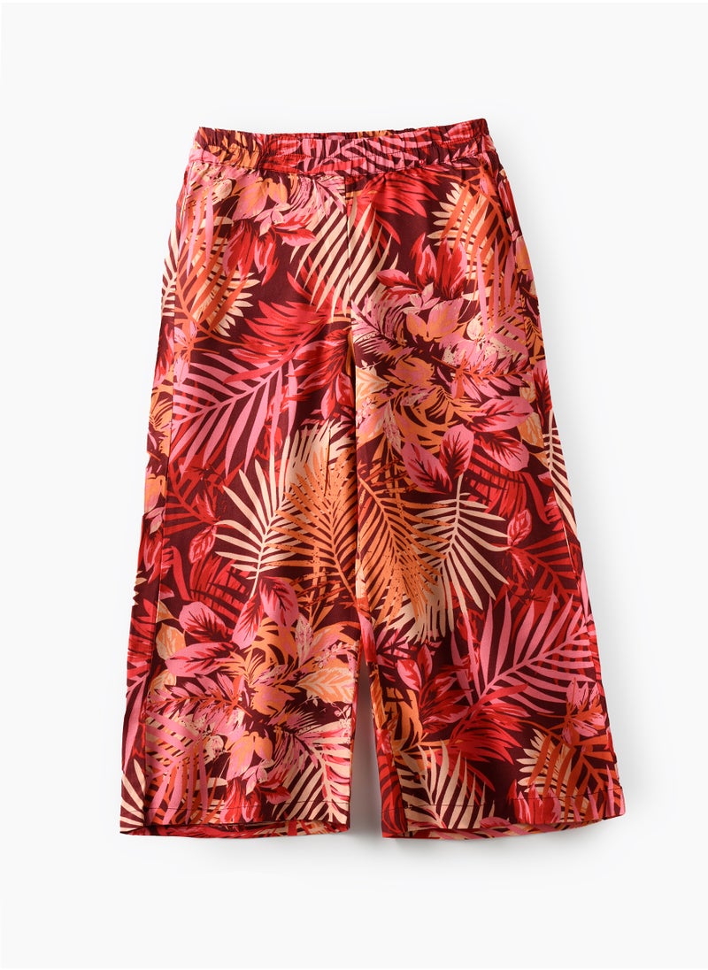 Jelliene Sunny Explorations: Girls' Breathable Pants Comfy Fun & Spring Adventures  - Image 1