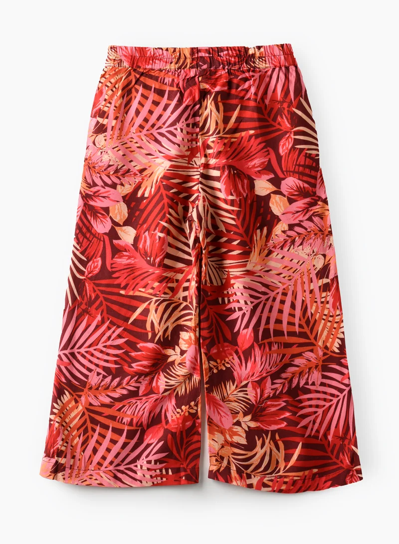 جيلين Sunny Explorations: Girls' Breathable Pants Comfy Fun & Spring Adventures