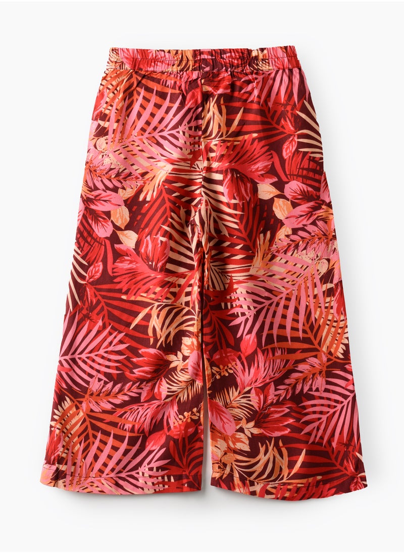 Jelliene Sunny Explorations: Girls' Breathable Pants Comfy Fun & Spring Adventures  - Image 2