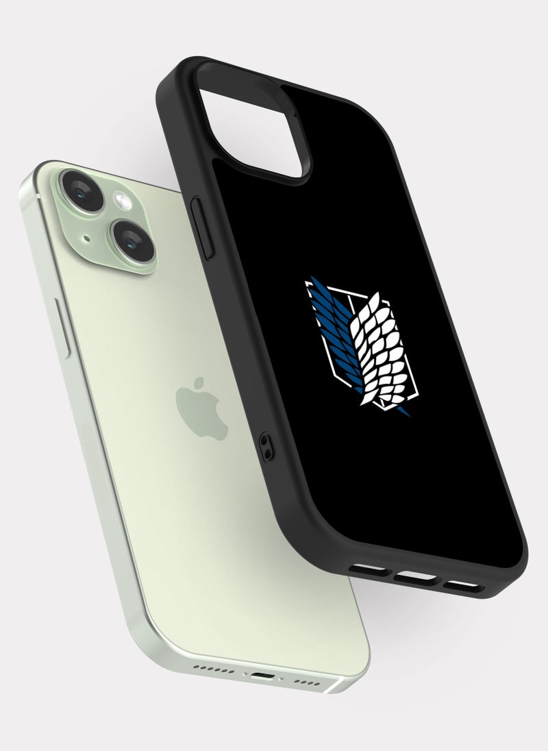 PXLAAT iPhone 15 case cover Attack on Titan The Survey Corps - Image 2