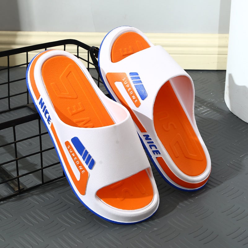Men'S Slippers Non-Slip Non-Stinky Feet Outdoor Bathroom Home Trend Summer - Image 3