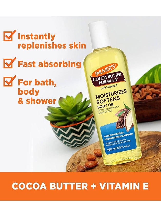 PALMER'S Palmer's Cocoa Butter Formula Moisturizing Body Oil, 250 ml - Image 3