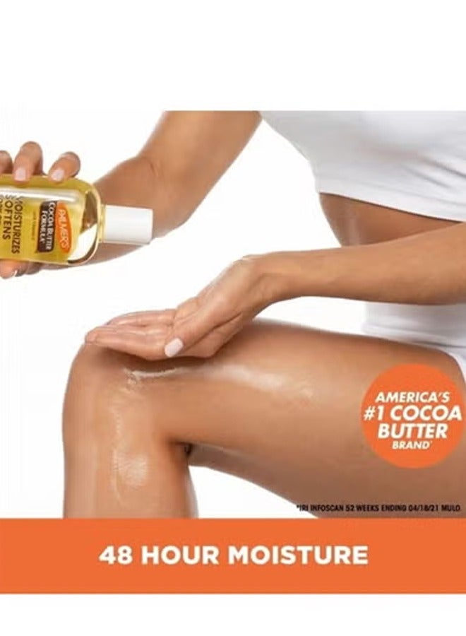 PALMER'S Palmer's Cocoa Butter Formula Moisturizing Body Oil, 250 ml - Image 4