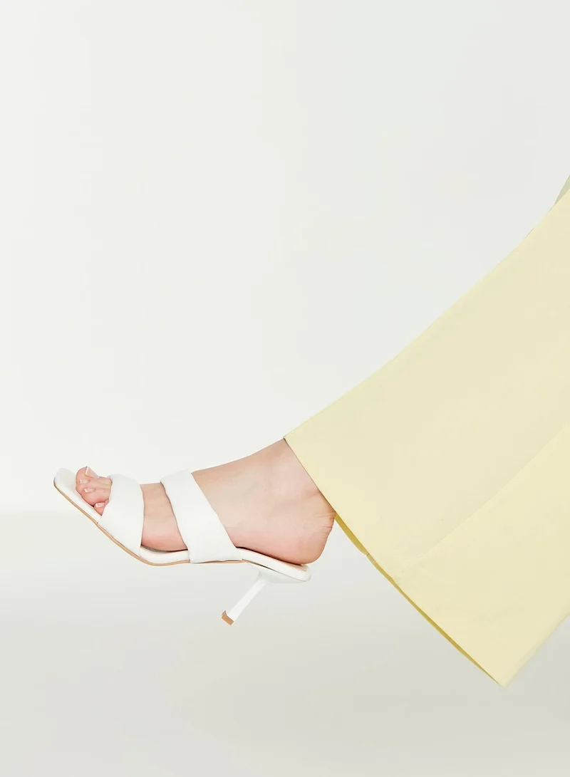 trendyol Pointed Toe High Heel Sandal