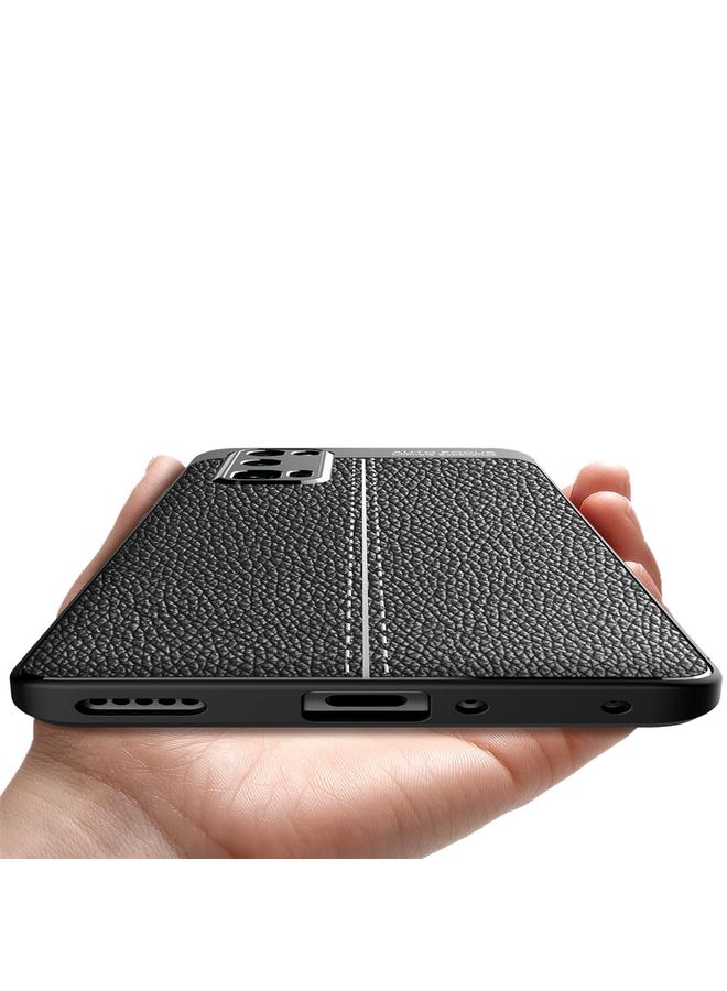 زبون جراب لهاتف Huawei Honor 30 Pro مصنوع من مادة TPU الليتشي المقاومة للصدمات - Image 5