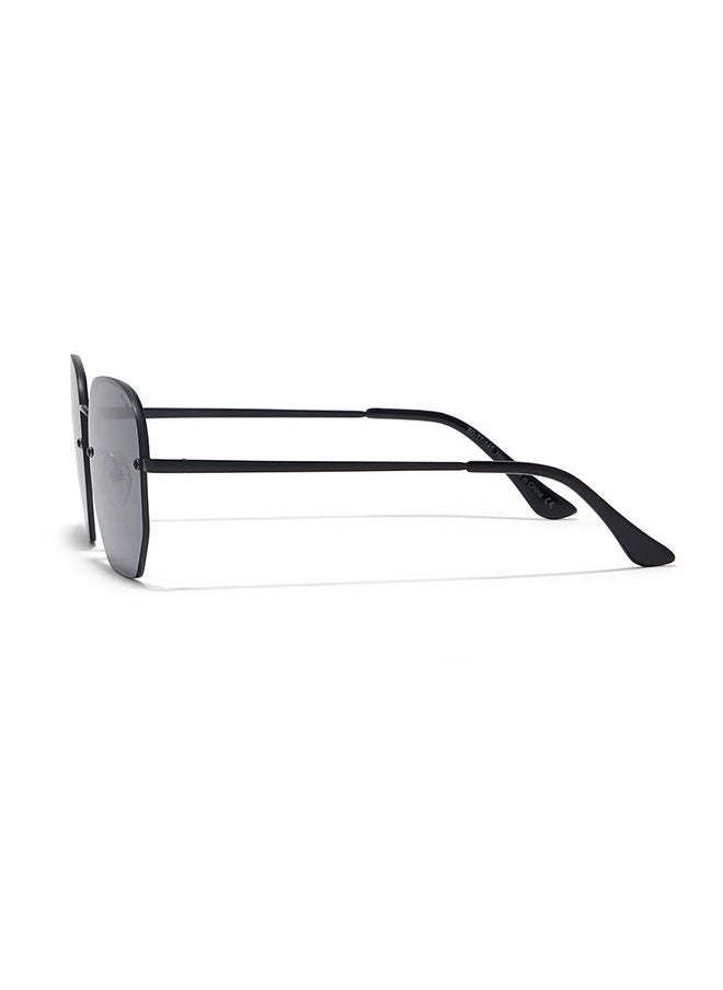 Blackout BlackOut by eyewa NINA II Unisex Sunglasses, Black/Gray  - Image 2