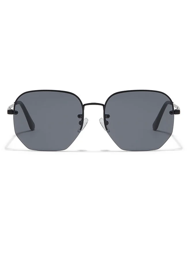 Blackout BlackOut by eyewa NINA II Unisex Sunglasses, Black/Gray