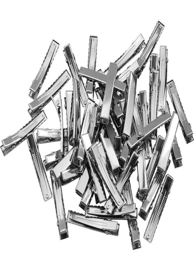 Diy Crafts 10907 India 999 43894 Inch Hair Clips Single Prong Metal Alligator Clips Hairbow Accessory, Multicolor, 10 Piece - Image 1