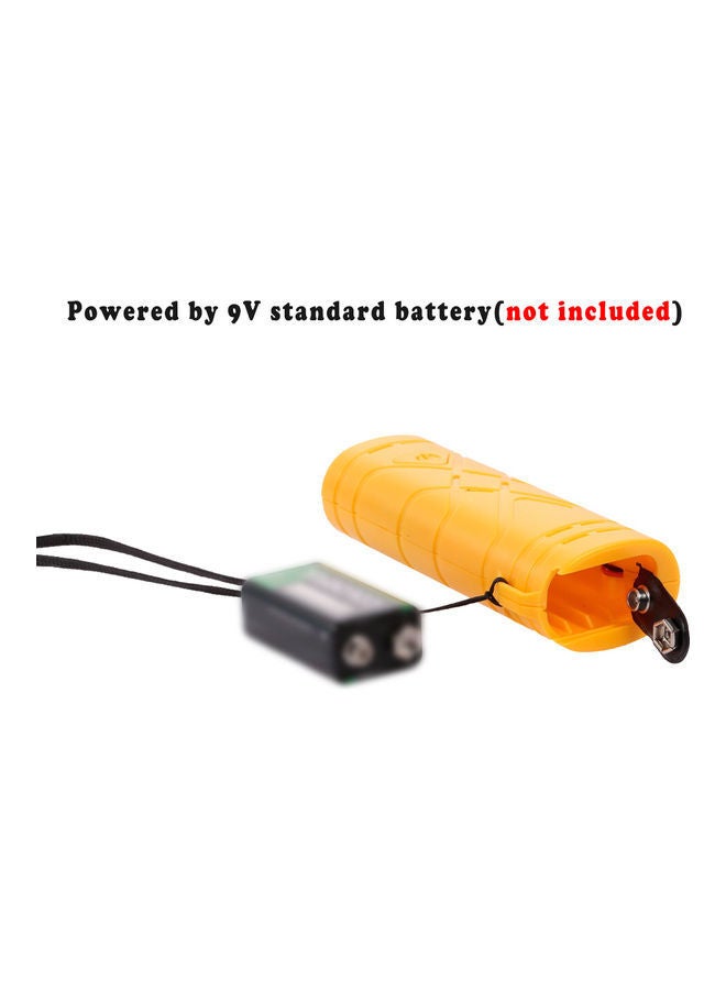 NIBEMINENT 3 in 1 Dog Trainer Repeller Anti Barking Stop Bark Training Device Yellow/Black - Image 2