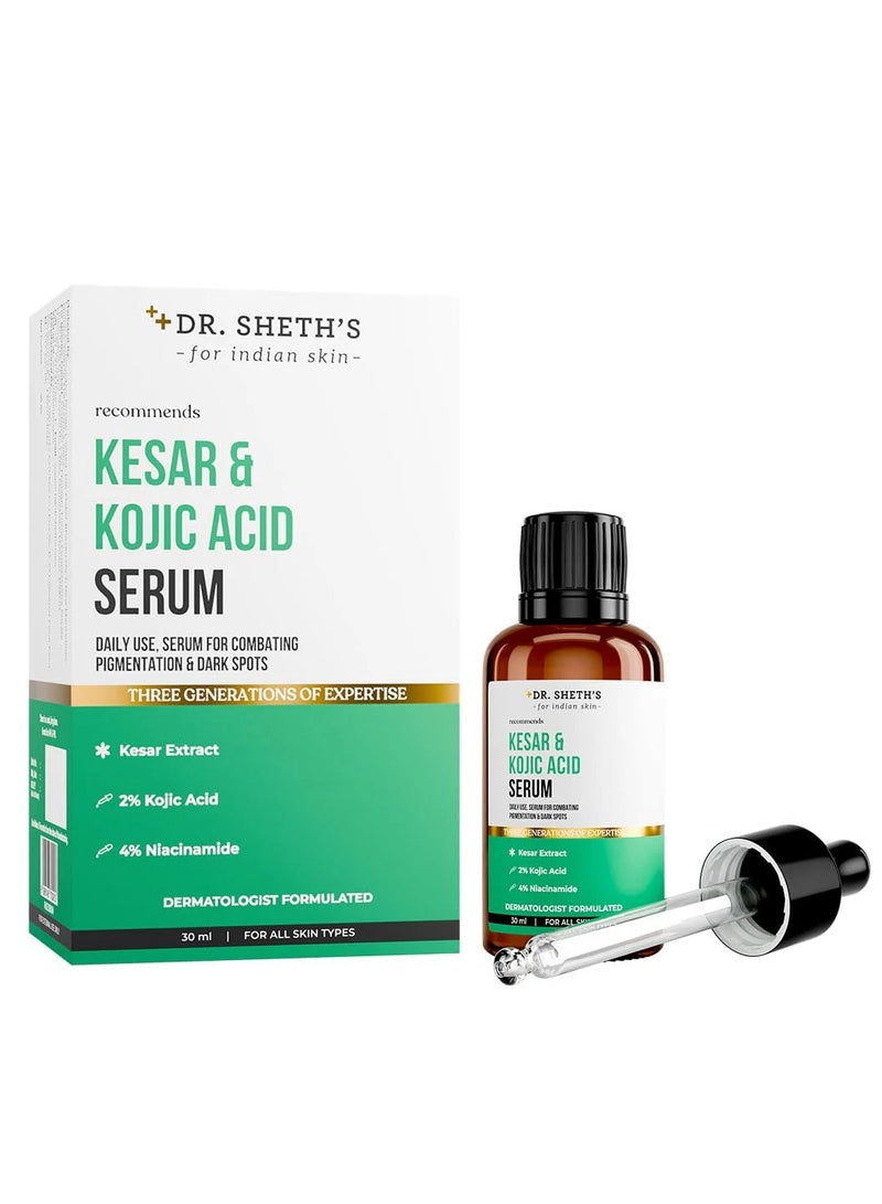 دي آر. شيث'س سيروم دكتور شيث كيسار وحمض الكوجيك - 30 مل - Image 1