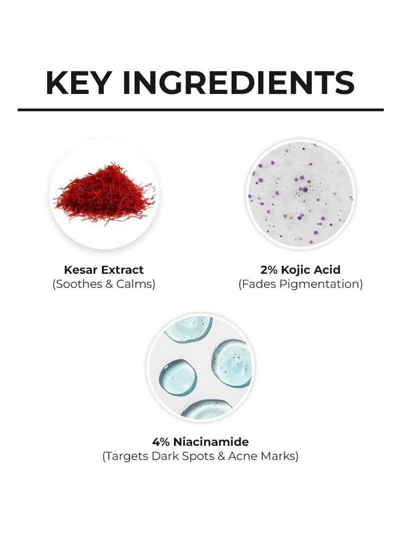 دي آر. شيث'س سيروم دكتور شيث كيسار وحمض الكوجيك - 30 مل - Image 3