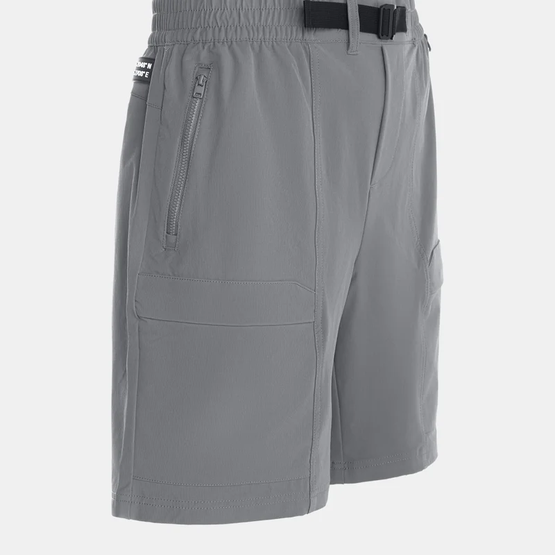 Sun And Sand Sports Grey Men's Woven Utility Shorts for Men | Best Price UAE