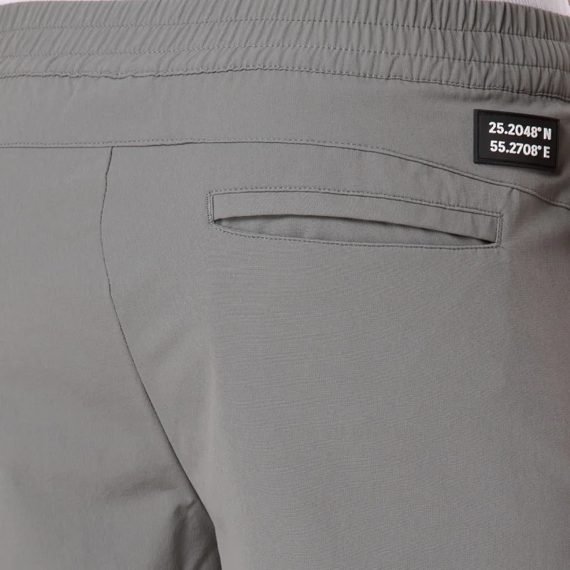 Sun And Sand Sports Grey Men's Woven Utility Shorts for Men | Best Price UAE