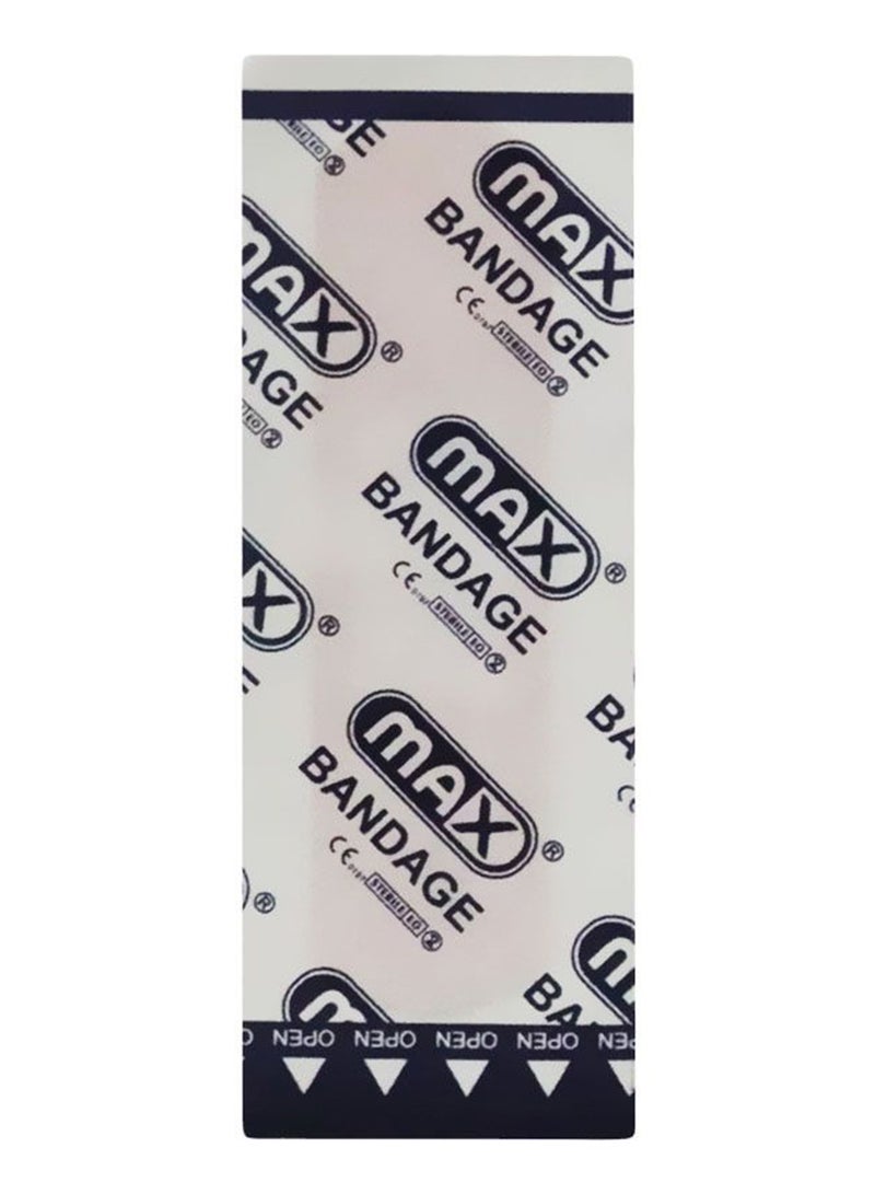 Max لاصق جروح 72 مم × 19 مم 100 حبة - Image 1