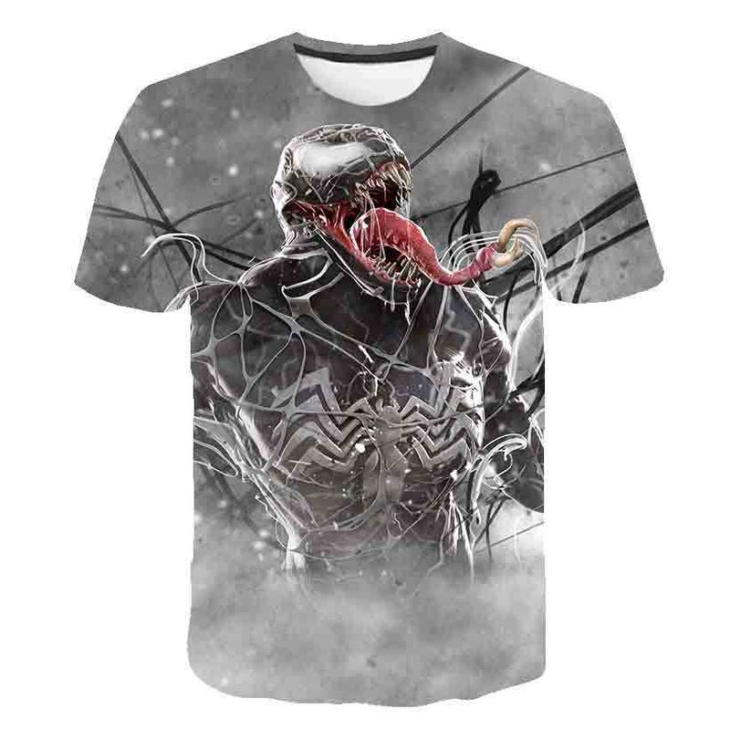 Cross-border Source manufacturers AliExpress Amazon 3DT shirt film and television printing short sleeve wholesale mens jacket T-Shirt wholesale DX-1286 