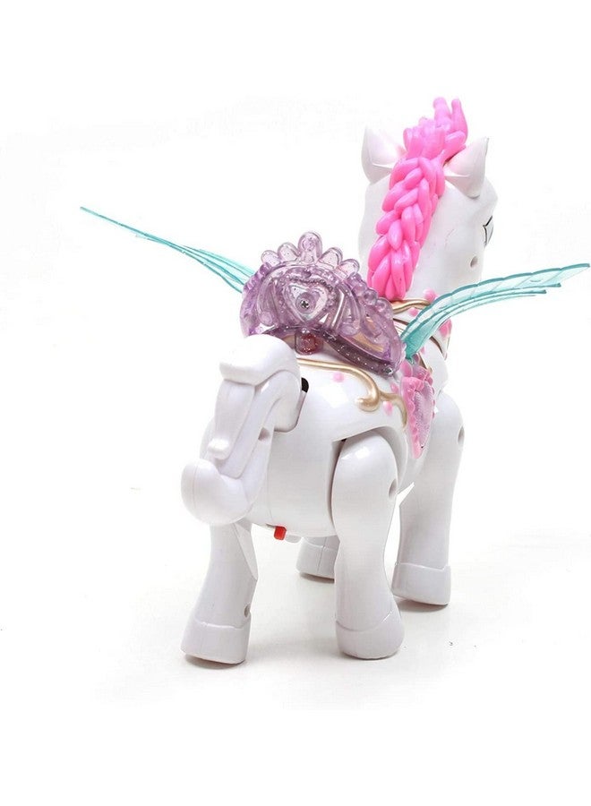 Bluebell WonderPlay Elves Horse Animal World, Battery Operated Walking Horse with Light and Sound Ideal for Playing Kids and Children's (Multi Color) - Image 3