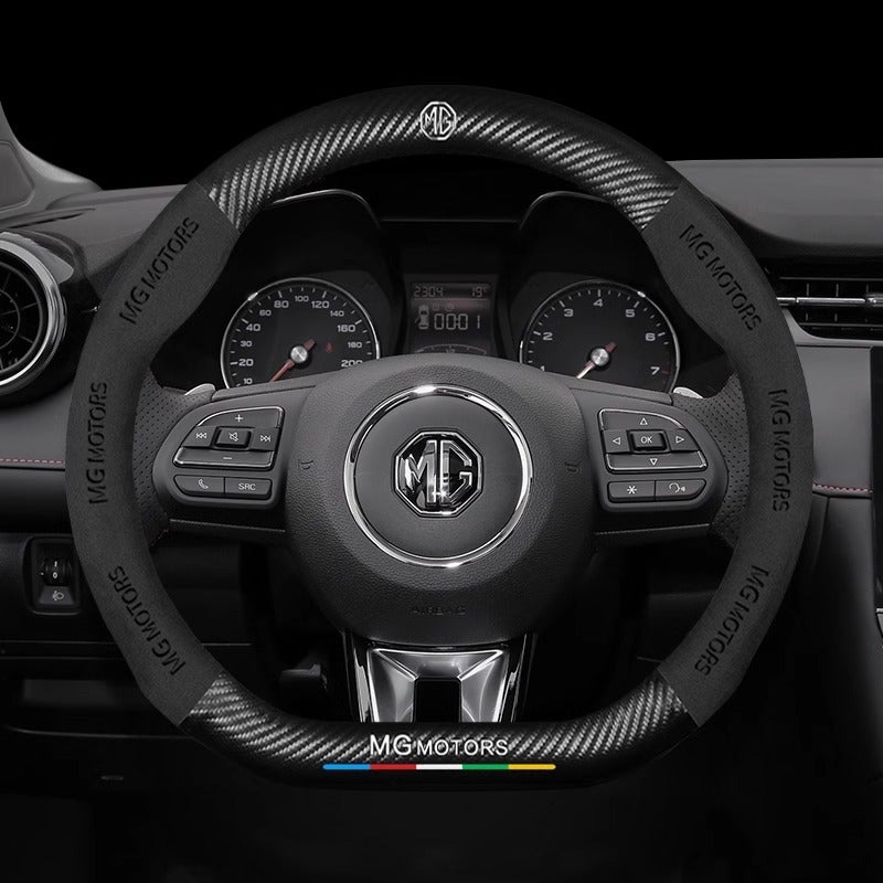 Mg Ruiteng Gt Ruiteng Leading Mg3/5/6/7/Hs/Mulan Special Anti-Skid Car Steering Wheel Handle Cover - Image 4