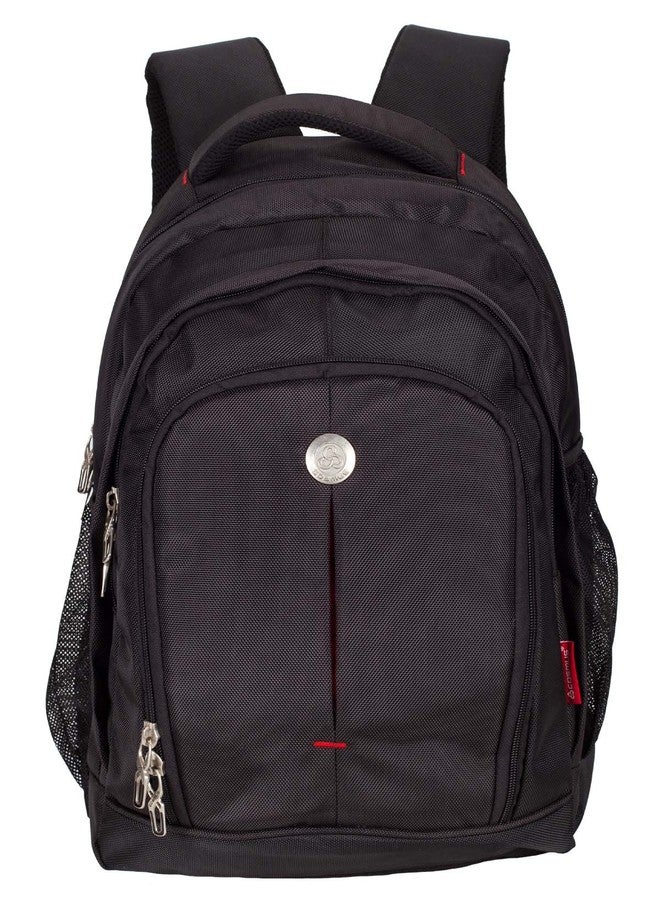 Cosmus Renault 37 Litre Black Laptop Backpack - Image 1