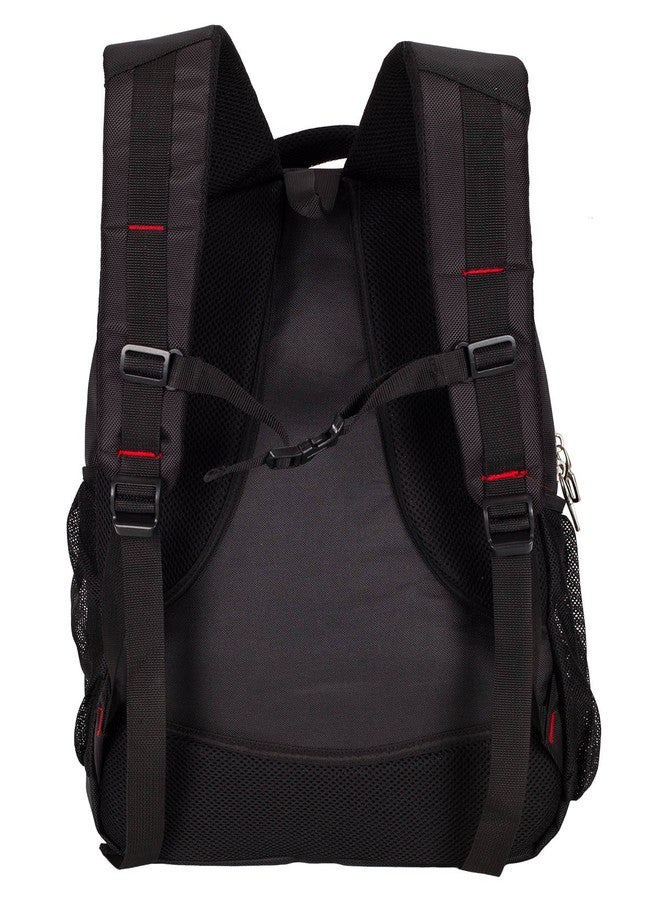Cosmus Renault 37 Litre Black Laptop Backpack - Image 4