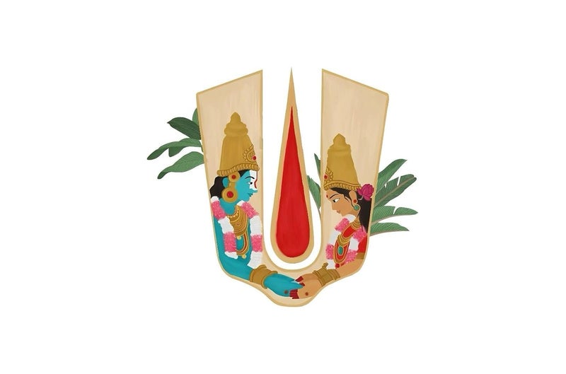 zeonely mart Govinda Namam antrapata for wedding| Adduthera for Marrige| Terachala for Weddings Hindu Weddings Cloth held in Front of Groom Bride (145), (64L X40w) inch - Image 1