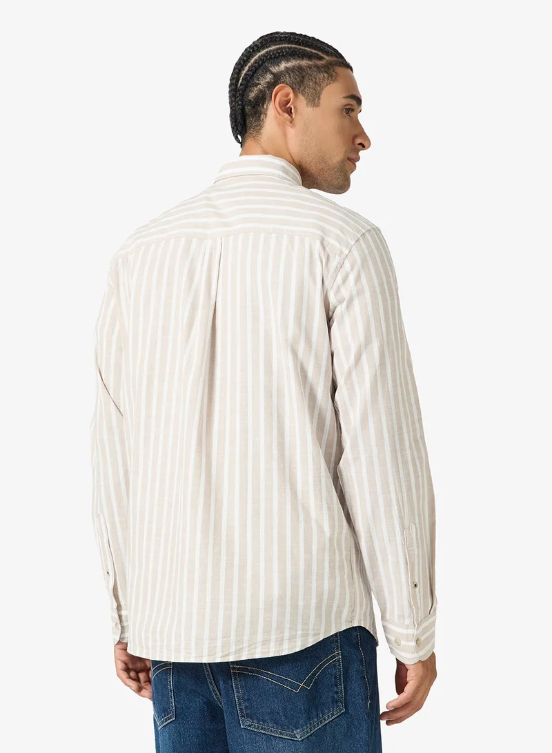 JACK & JONES Long sleeve regular fit shirt