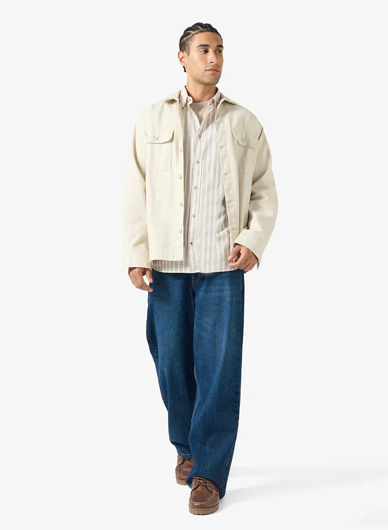 JACK & JONES  Long sleeve regular fit shirt for Men | Best Price UAE