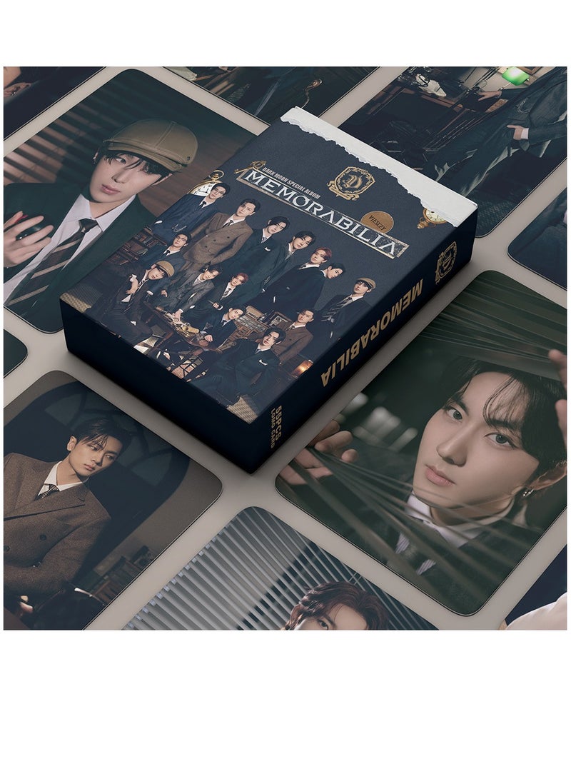 EHOME 55Pcs ENHYPEN Dard Moon Special Album MEMORABILIA Lomo Card - Image 1