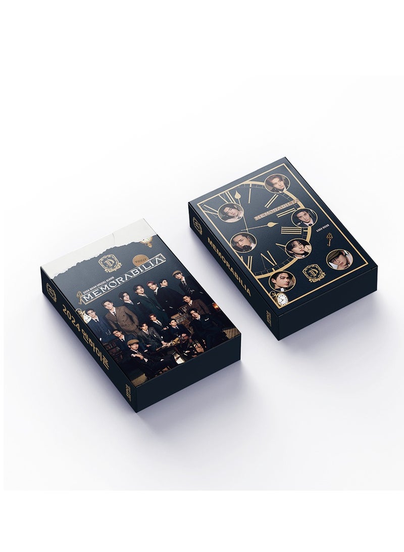 EHOME 55Pcs ENHYPEN Dard Moon Special Album MEMORABILIA Lomo Card - Image 3
