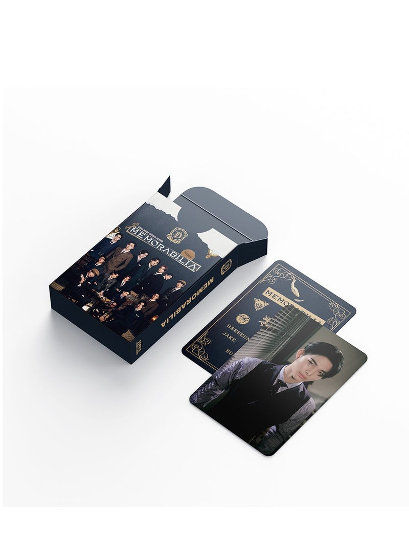 EHOME 55Pcs ENHYPEN Dard Moon Special Album MEMORABILIA Lomo Card - Image 4