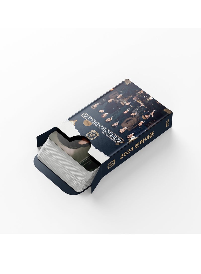 EHOME 55Pcs ENHYPEN Dard Moon Special Album MEMORABILIA Lomo Card - Image 5