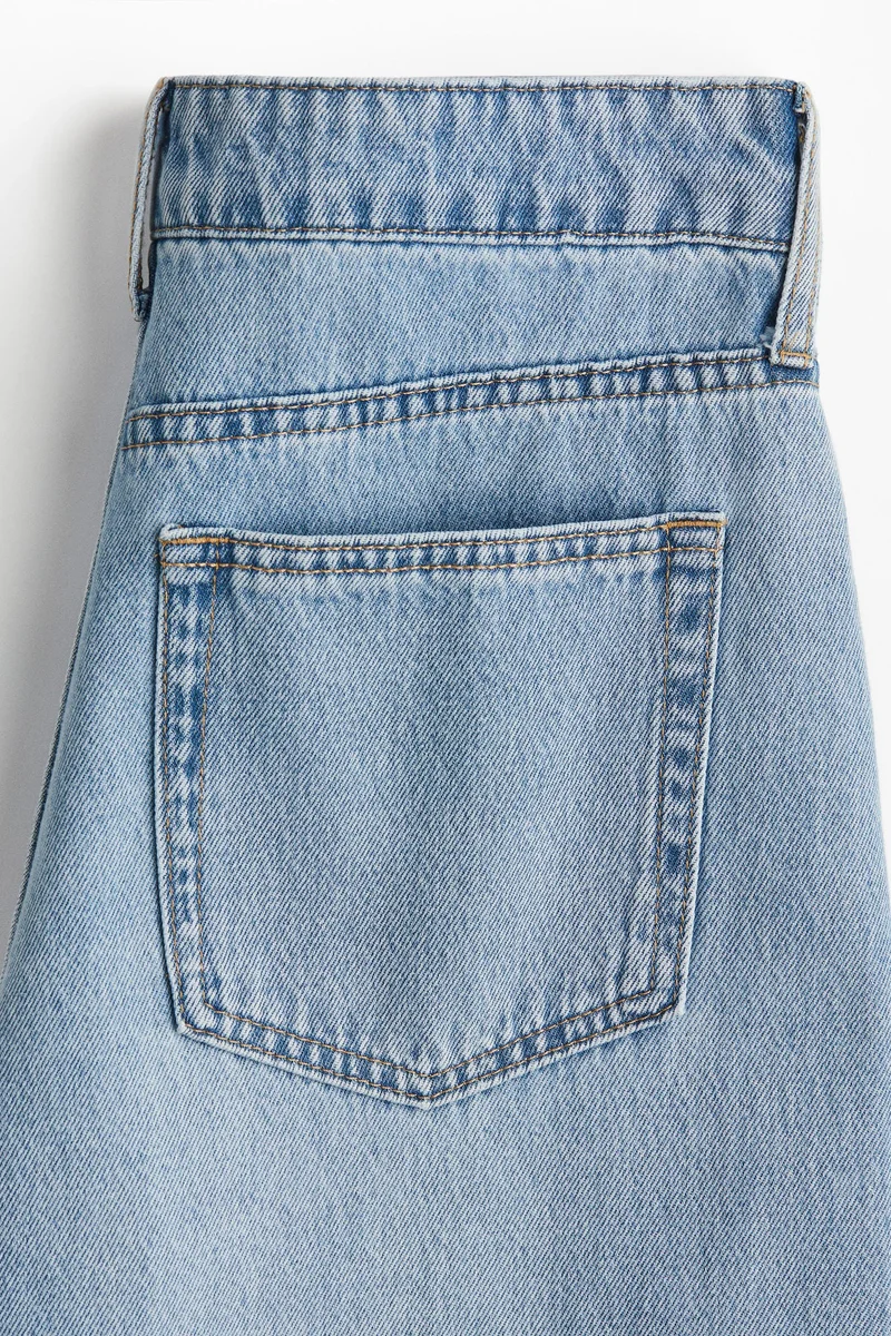 H&M Wide High Jeans