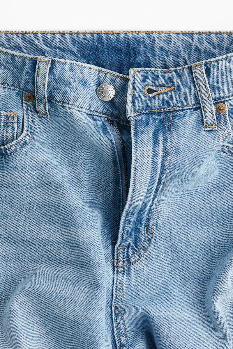 H&M Wide High Jeans
