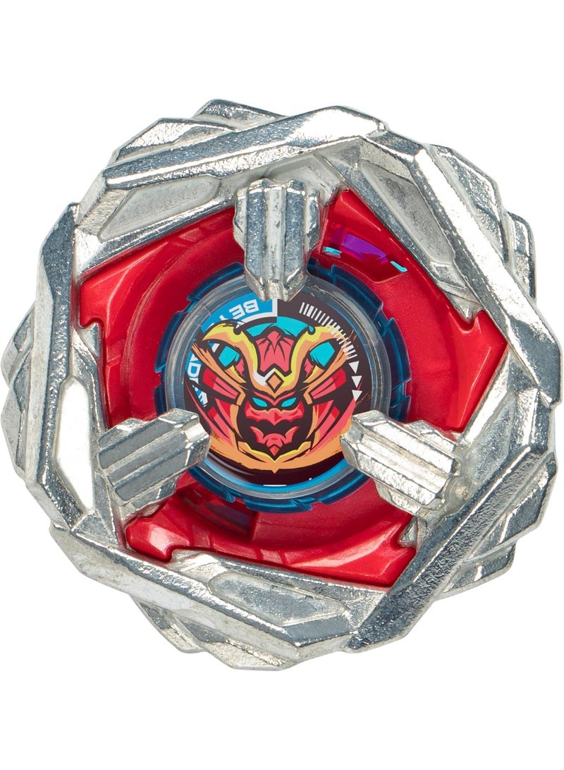 TAKARA TOMY Beyblade X Steel Samurai 4-80T Booster Pack | Authentic Hasbro Balance Type Spinning Top | X-Celerator Gear System | Ages 8+ - Image 2