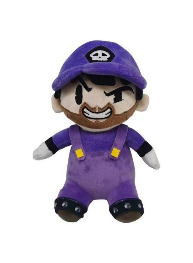 SMG3 PLUSHIE أفخم دمية SMG4 الرسوم المتحركة الطرفية سوبر ماري أفخم دمية لطيف أفخم لعبة أفضل هدية للعائلة والأصدقاء - Image 1