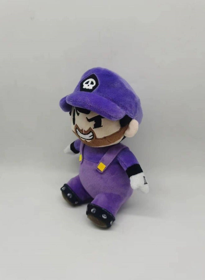 SMG3 PLUSHIE أفخم دمية SMG4 الرسوم المتحركة الطرفية سوبر ماري أفخم دمية لطيف أفخم لعبة أفضل هدية للعائلة والأصدقاء - Image 2