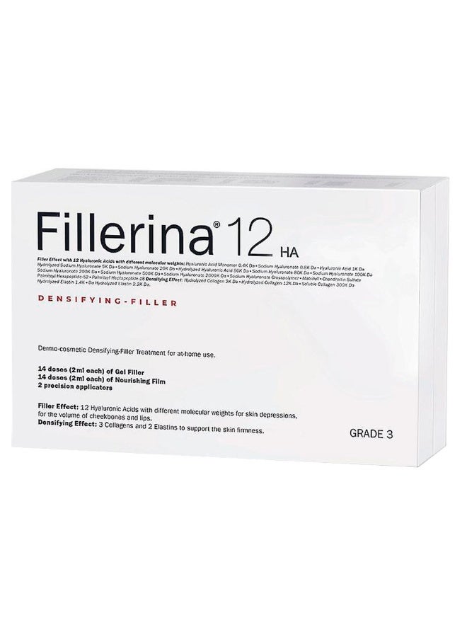 Fillerina 12 Intensive Filler Treatment Grade 3 1unit - Image 1