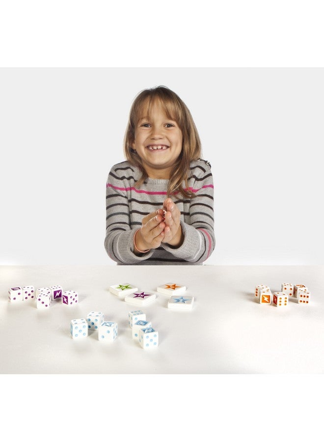 blue orange Dice Game for Kids, Teens and Family, Party Tabletop Game for Game Nights, Ages 7 & Up, 2 to 6 Players, Flash by Blue Orange Games - Image 2