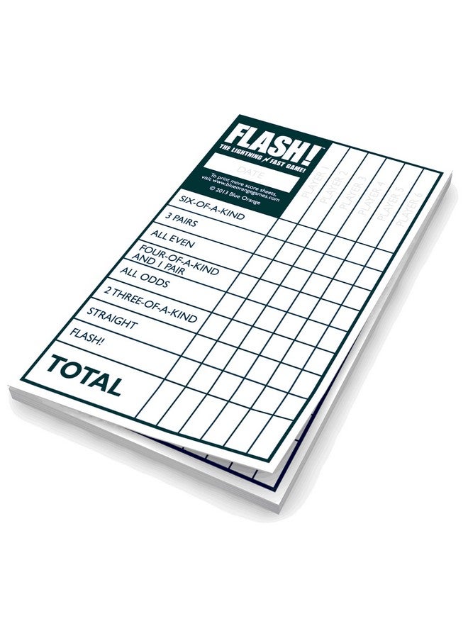 blue orange Dice Game for Kids, Teens and Family, Party Tabletop Game for Game Nights, Ages 7 & Up, 2 to 6 Players, Flash by Blue Orange Games - Image 3