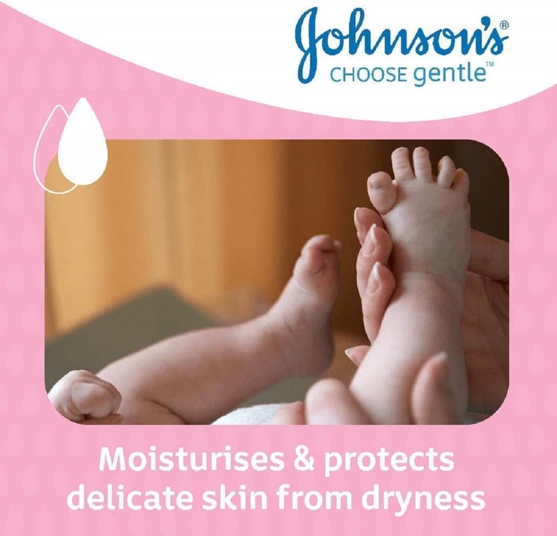 Johnson's Baby Oil - Pack of 3 (500ml each) - Image 5